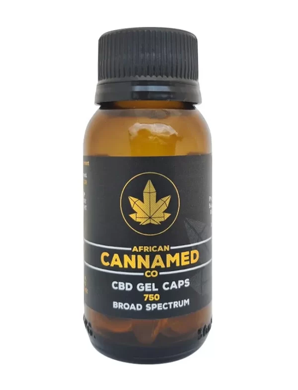 CBD Gel Caps: Broad Spectrum