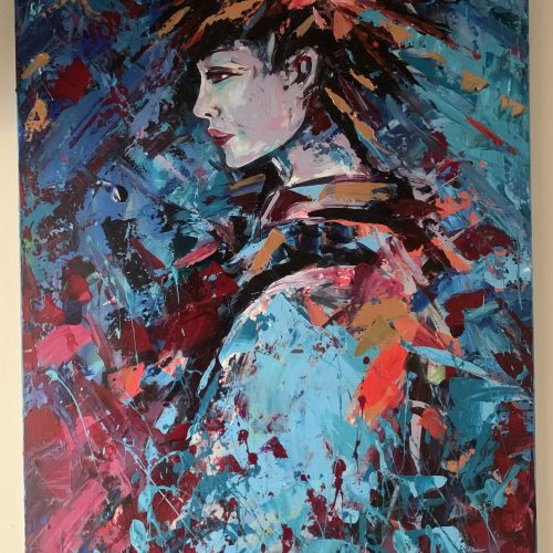 Foxx Painting