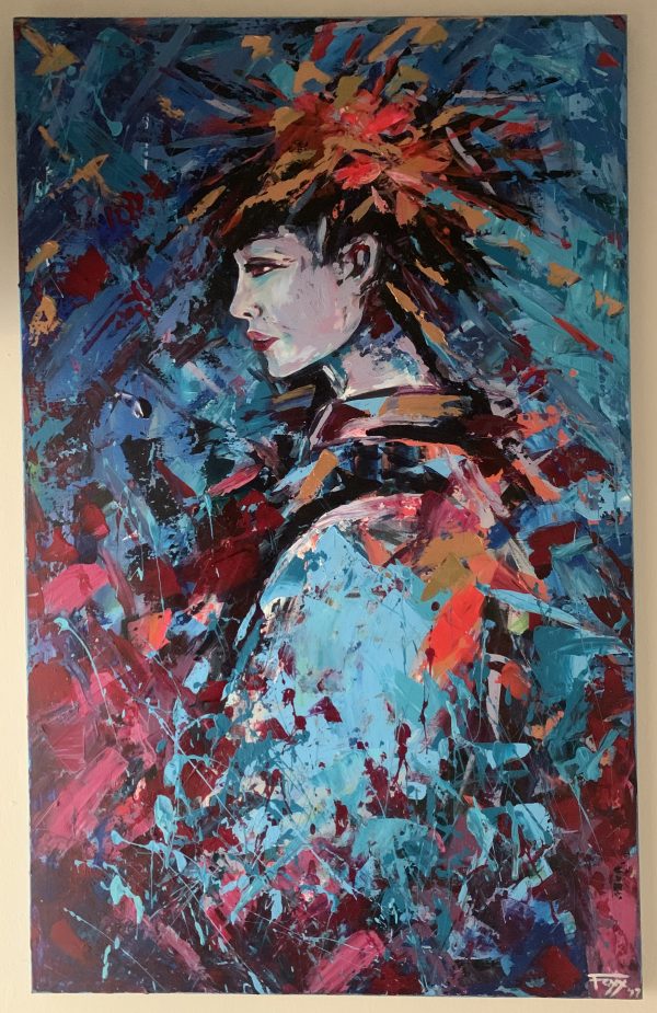 Foxx Painting