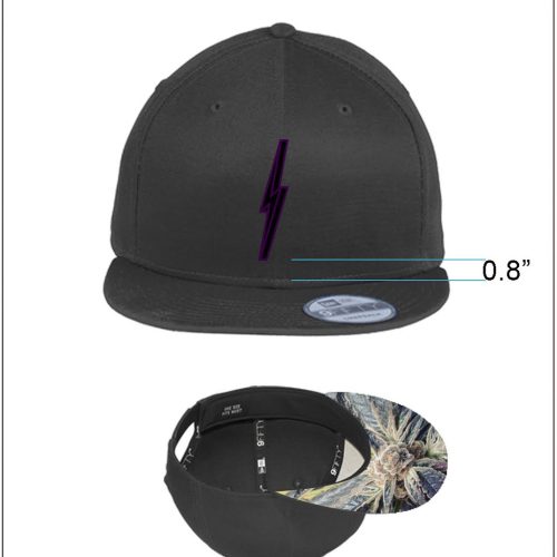 808 Purple Lightning Bolt
